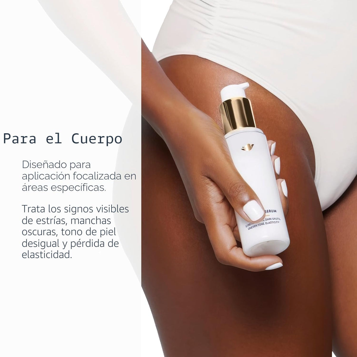 Dove Suero dirigido multiusos para estrías, manchas oscuras, tono d...