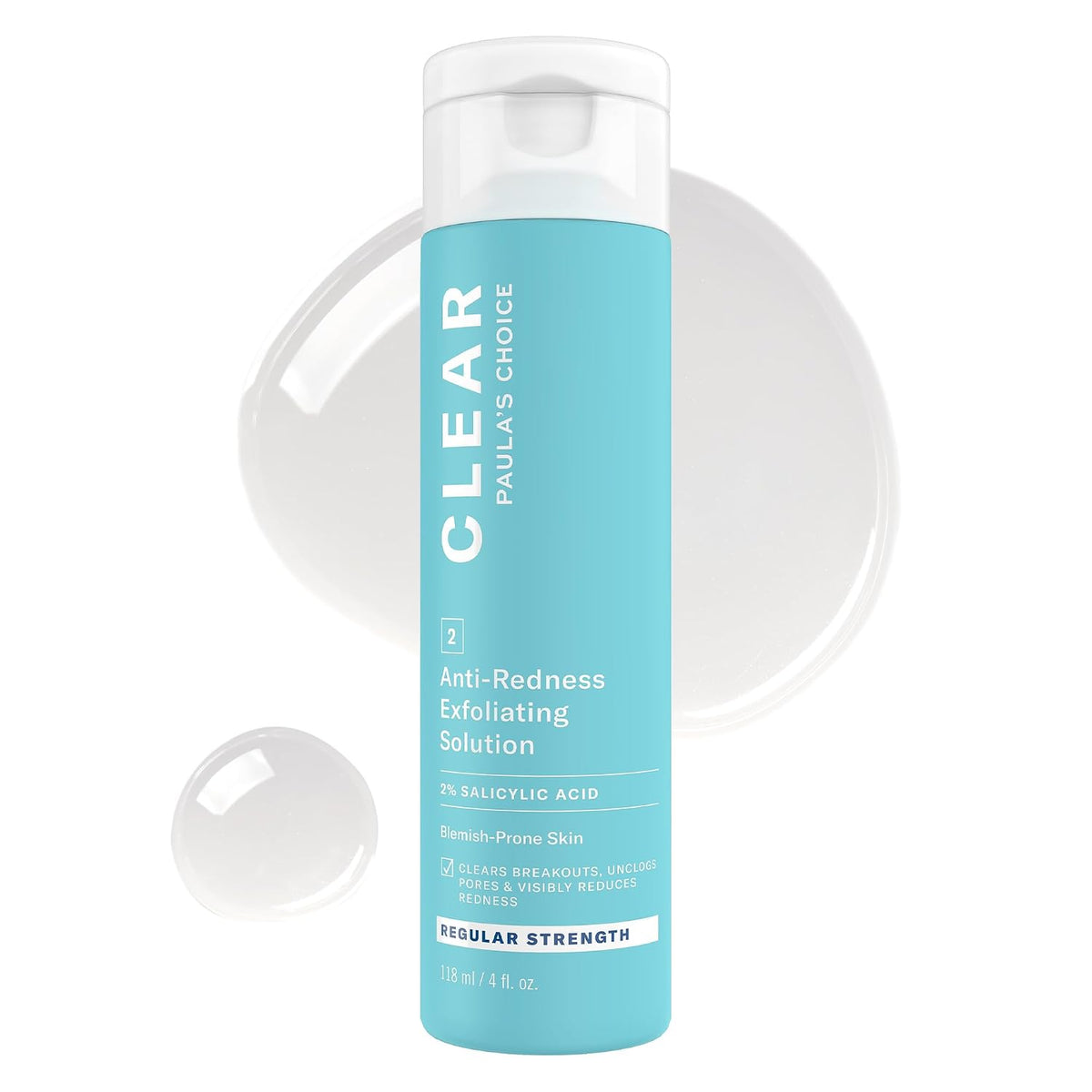 Paula's Choice CLEAR Solución exfoliante extra fuerte, exfolian...