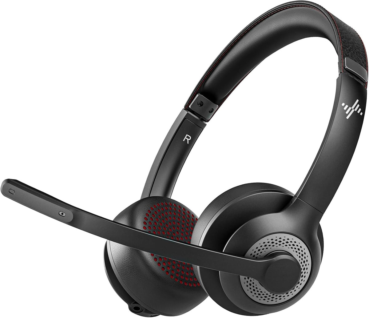 JIAMQISHI Auriculares inalámbricos con micrófono Bluetooth con canc...