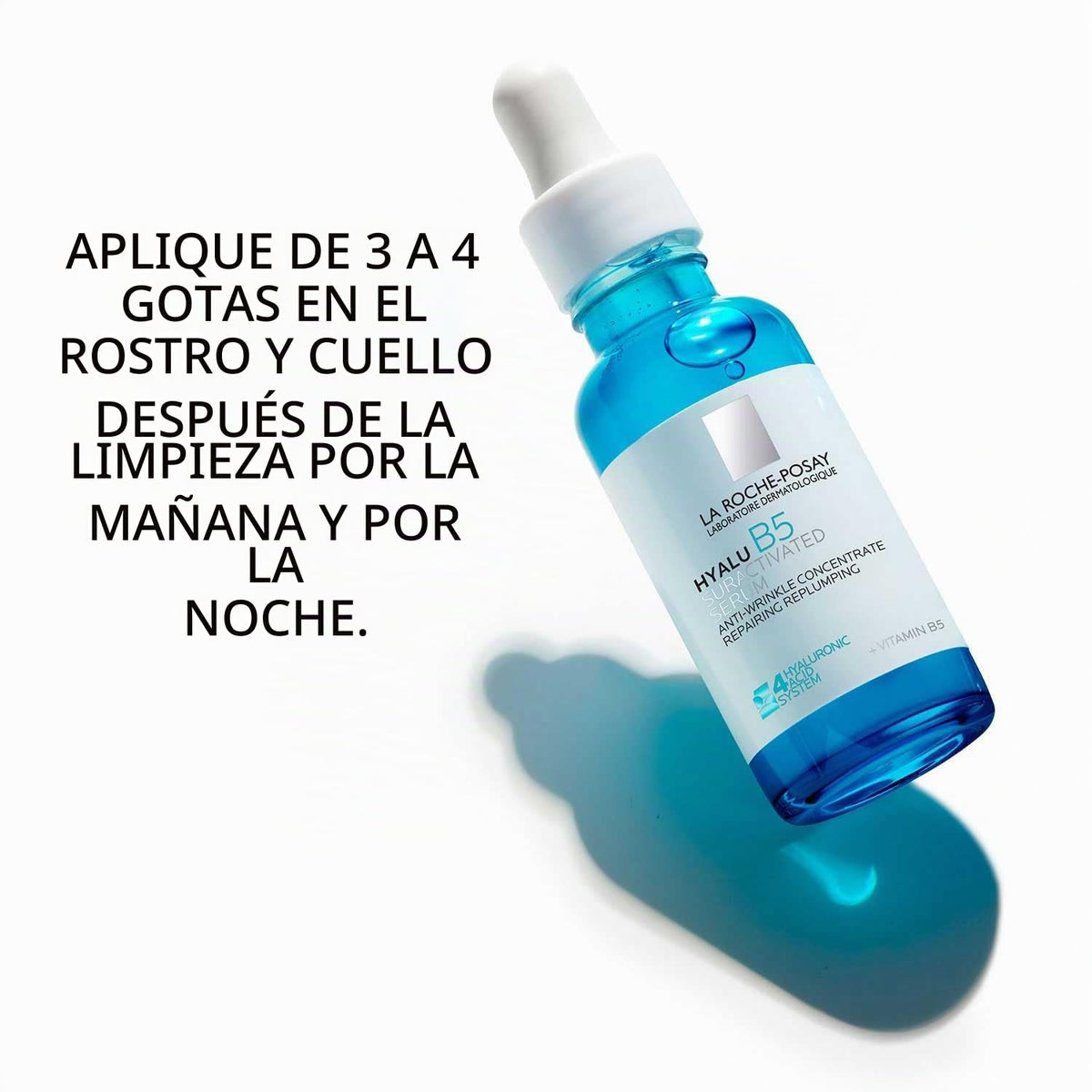 La Roche-Posay Hyalu B5 Suero antienvejecimiento de ácido hialuróni...