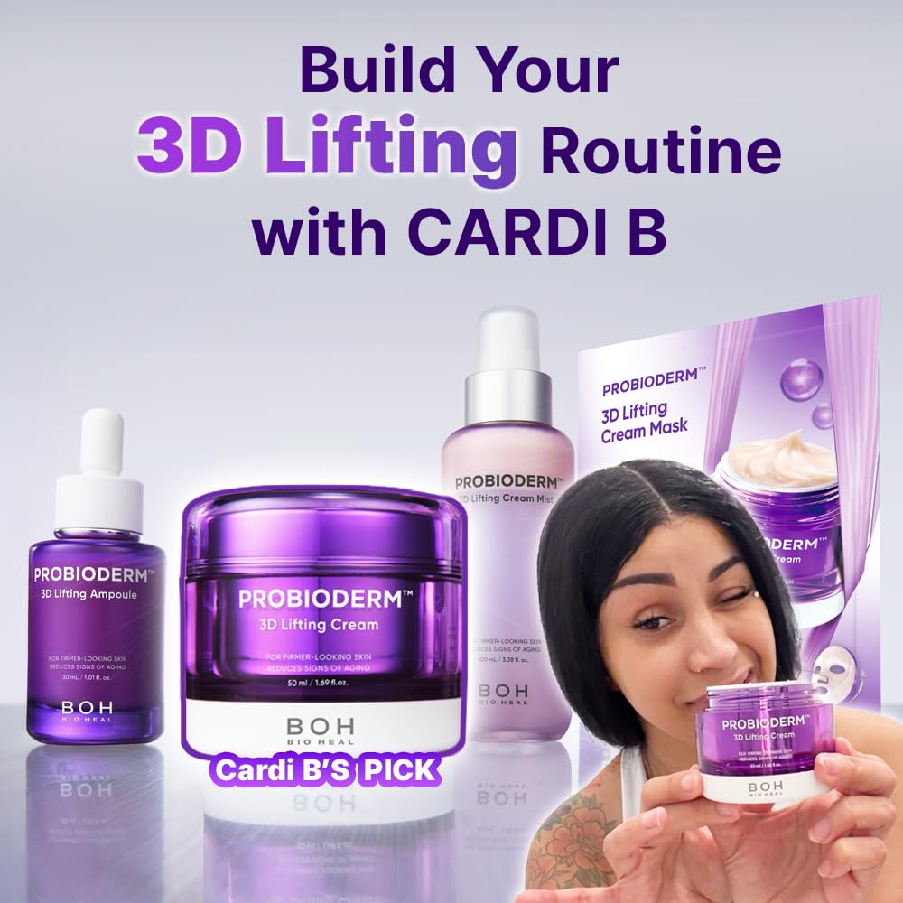 [Cardi B's Pick] BIO HEAL BOH Probioderm 3D Lifting Cream 1.69...