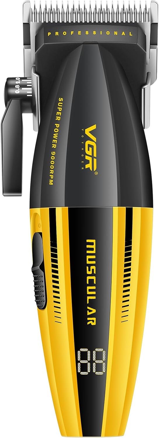 VGR 285 Fresh Fade Cortapelos para Hombres, Cortauñas Profesionales...
