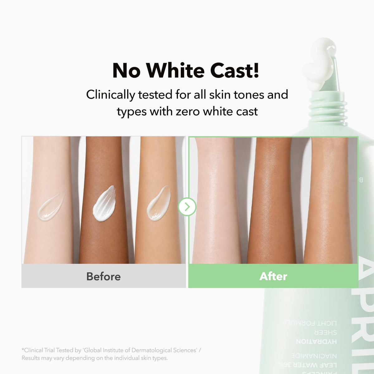 APRILSKIN Artemisa - Protector solar calmante SPF50 Serum solar lig...