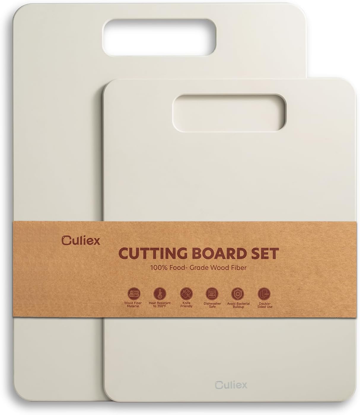 Tablas de Cortar para Cocina [Juego de 2], Tabla de Cortar Compuest...