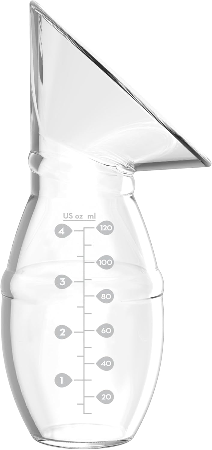 Dr. Brown's Extractor de leche de una pieza de silicona 100% si...