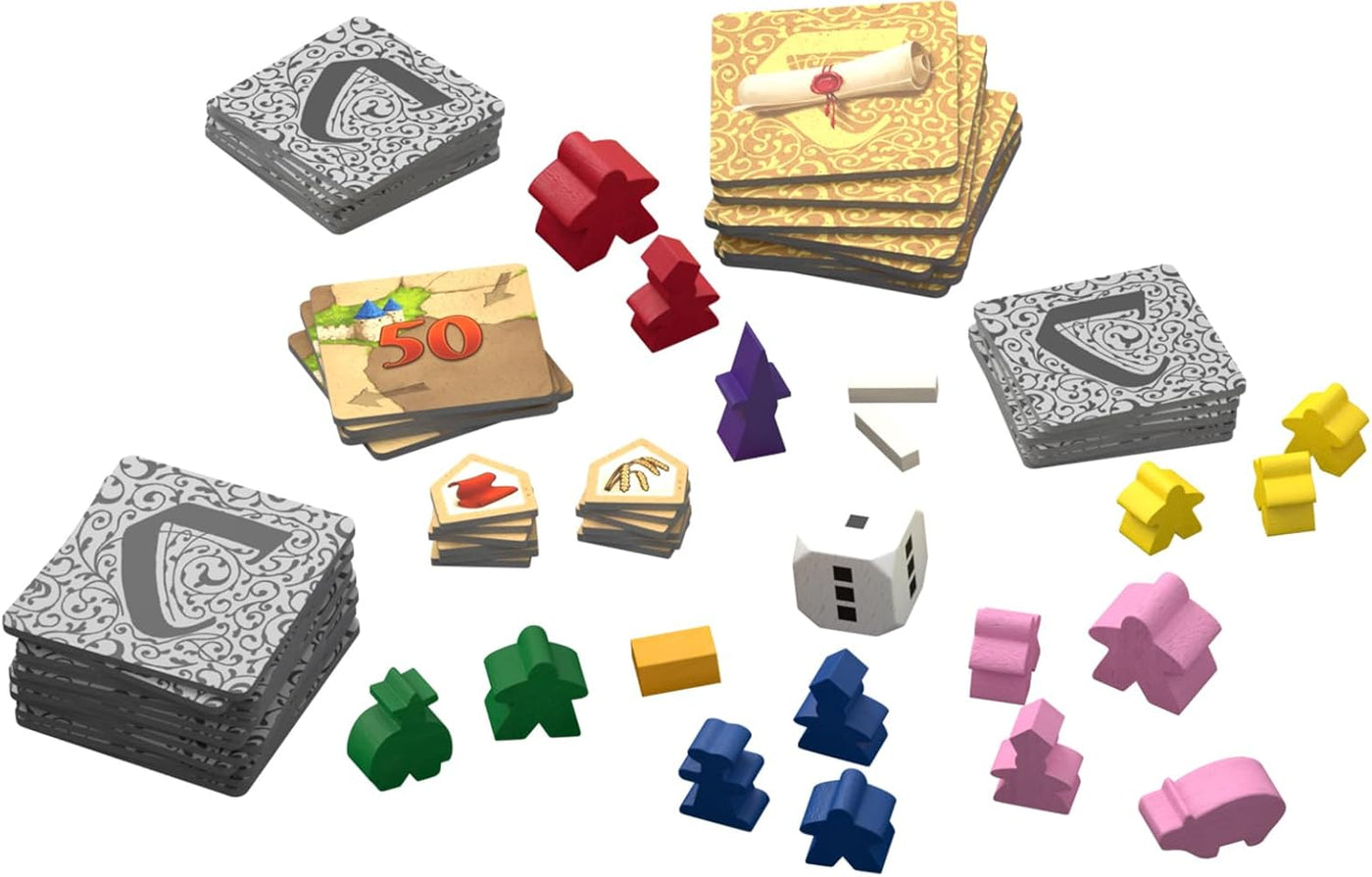 Carcassonne Big Box 2025