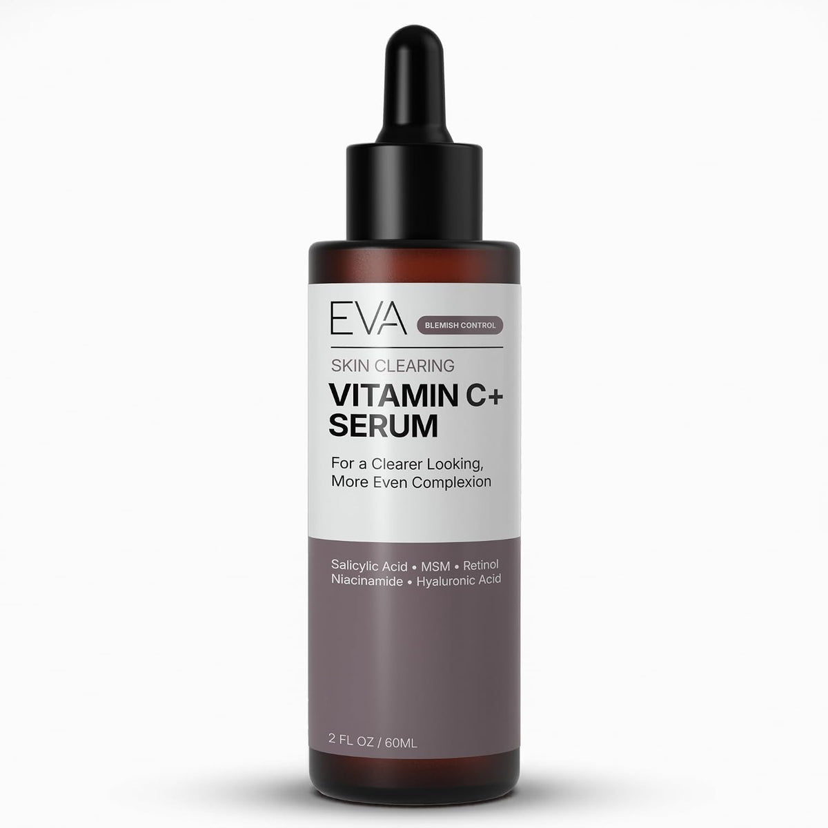 Suero de vitamina C para rostro con retinol y ácido salicílico \u20...
