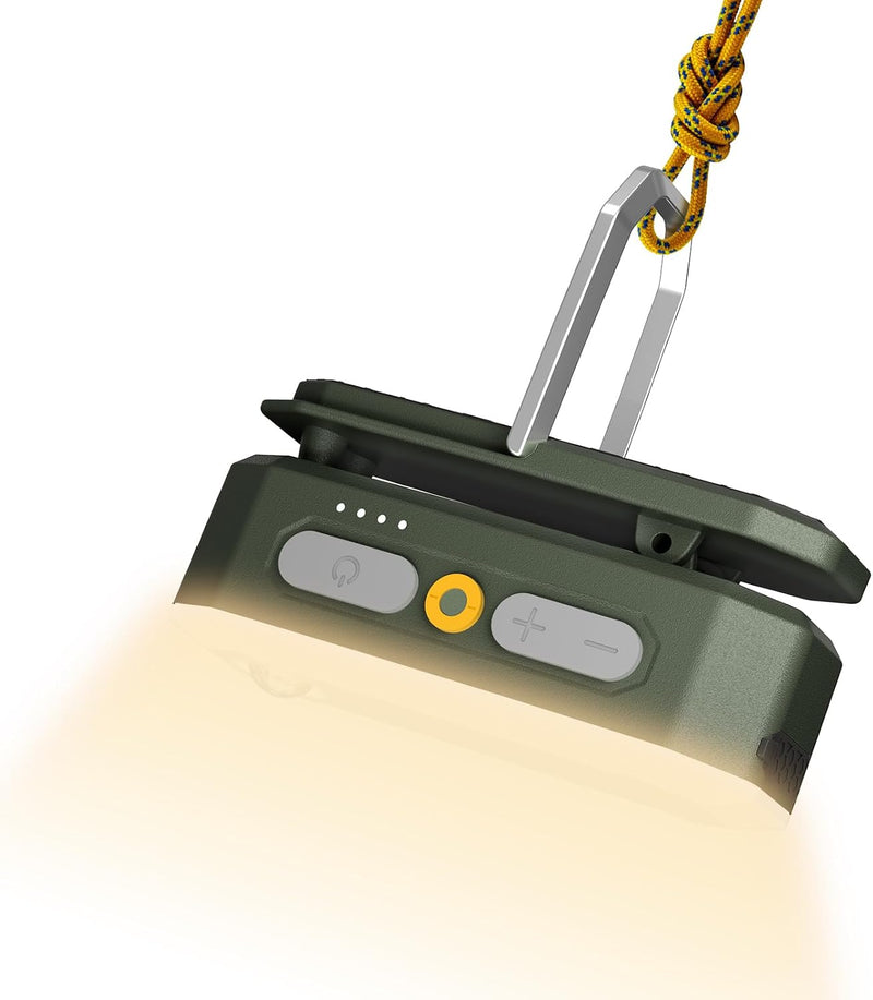 BougeRV Camping Light AL01, tienda de campaña recargable para área...