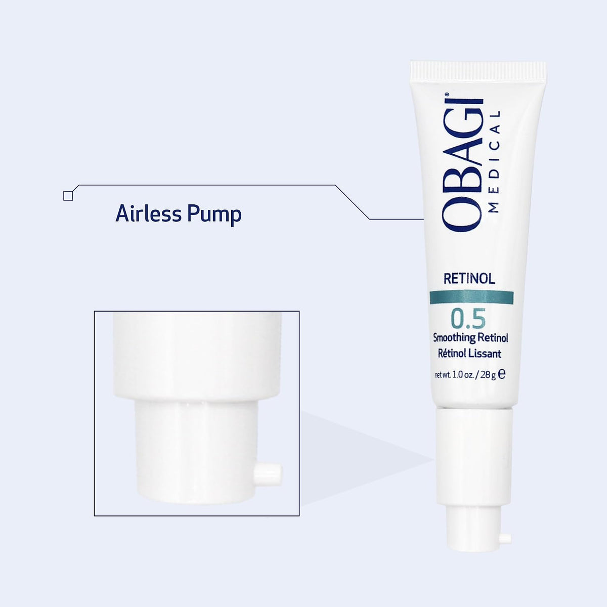Crema de retinol Obagi360: ayuda a reducir la apariencia de líneas...