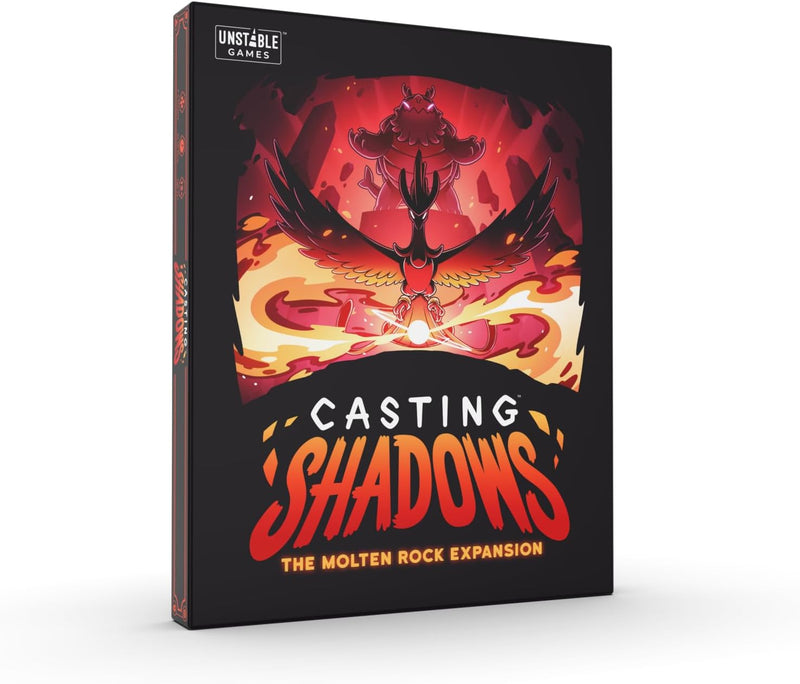 Casting Shadows: Expansión Molten Rock