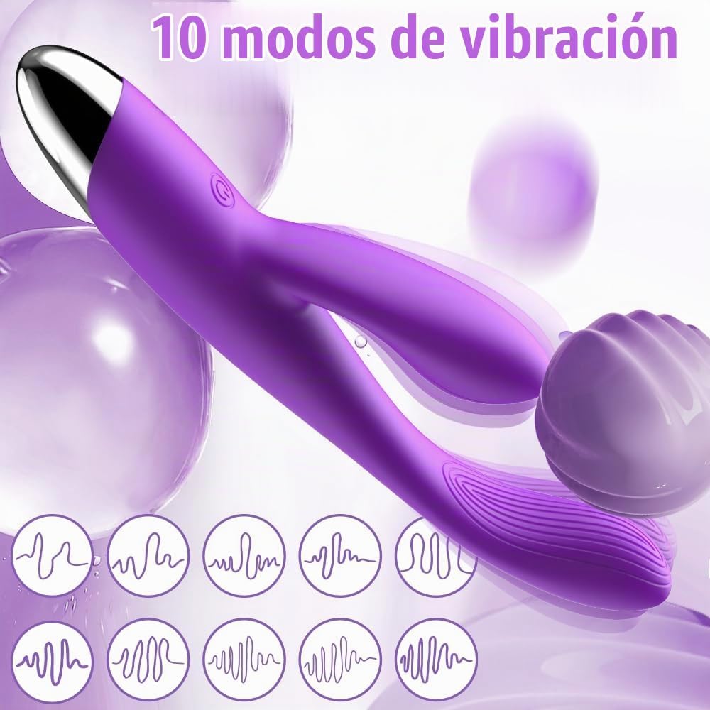 Juguetes sexuales para adultos para mujeres, vibrador de punto G cl...