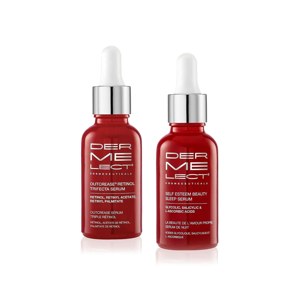 Dermelect Kit de sueros de potencia