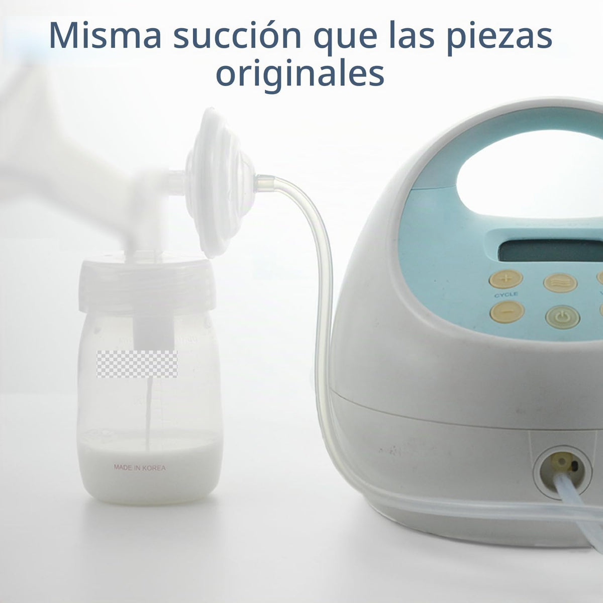 Momstouch Piezas de extractor de leche para Spectra S1\/S2\/9 Plus...
