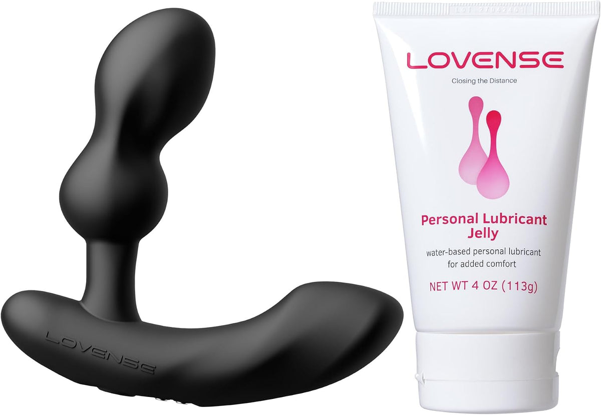 LOVENSE Edge 2 - Masajeador de próstata vibrador sexual, juguetes s...