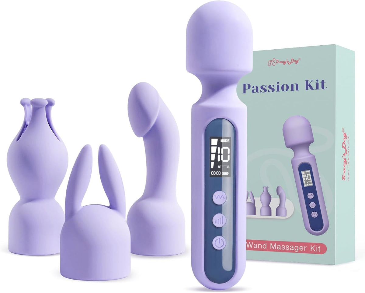 Tracy's Dog Kits vibradores de varita, juguetes sexuales para a...