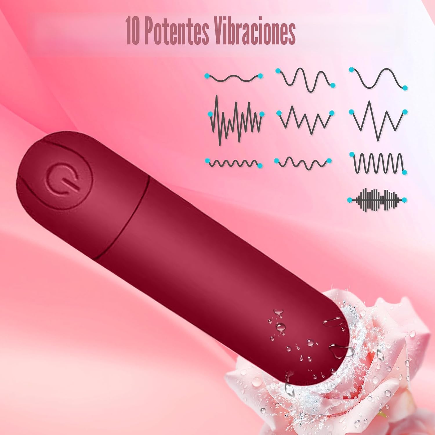Sex Toys - Vibrador de control remoto, vibradores de punto G con es...