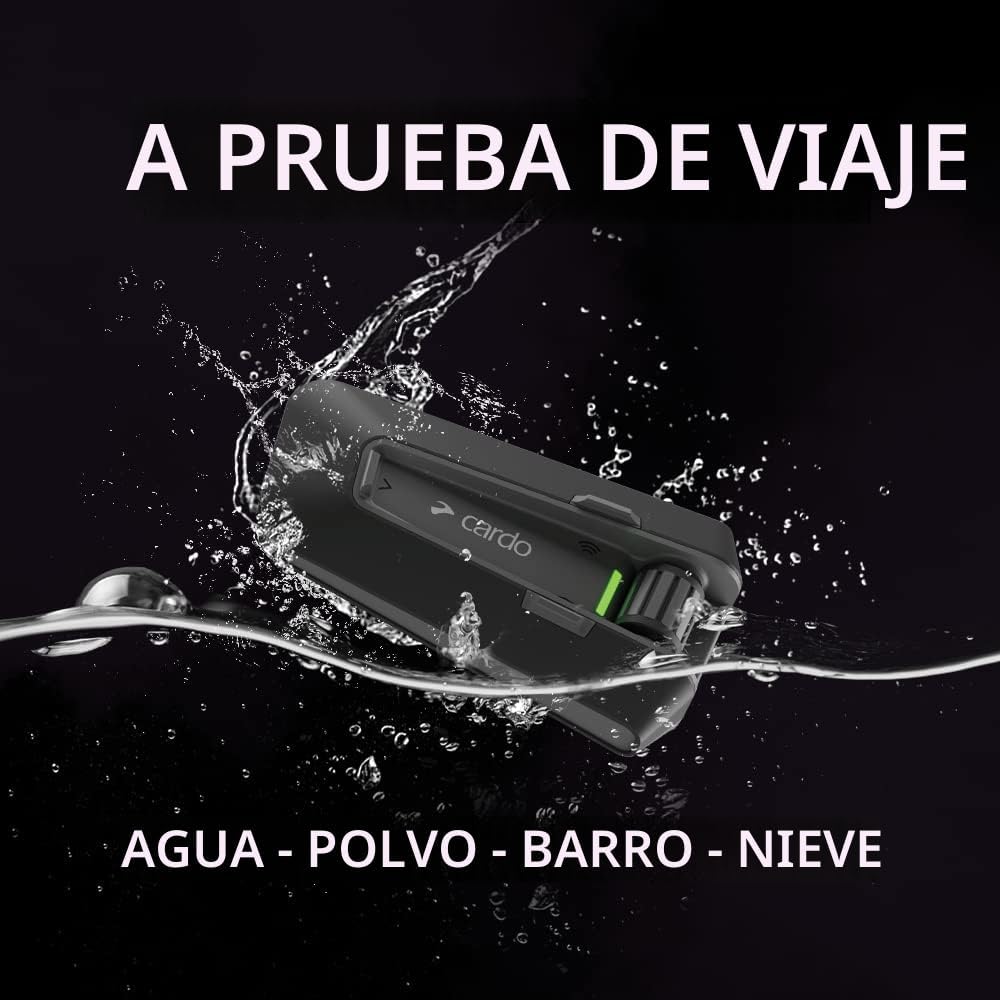 Cardo Packtalk Neo Sistema de comunicación y intercomunicador para...