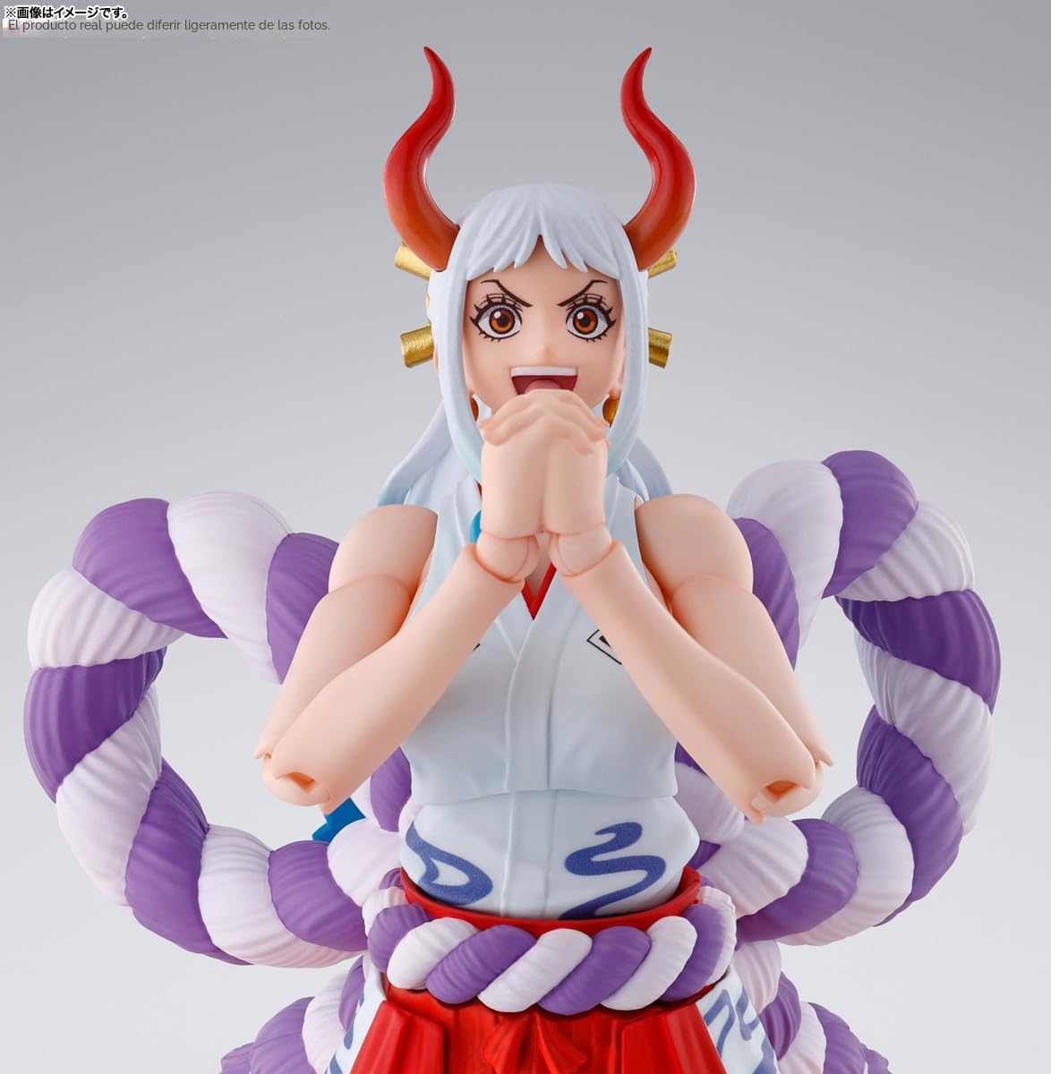 TAMASHII NATIONS - Una pieza - Figura de acción Yamato S.H.Figuarts...