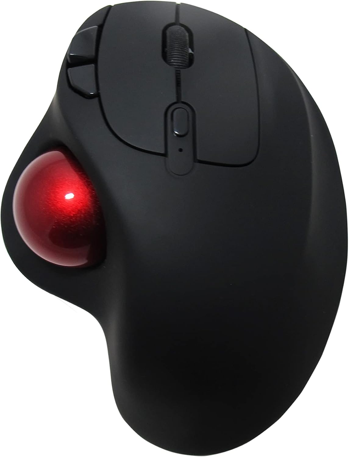 MOJO - Mouse de trackball silencioso recargable multimodo (Bluetoot...