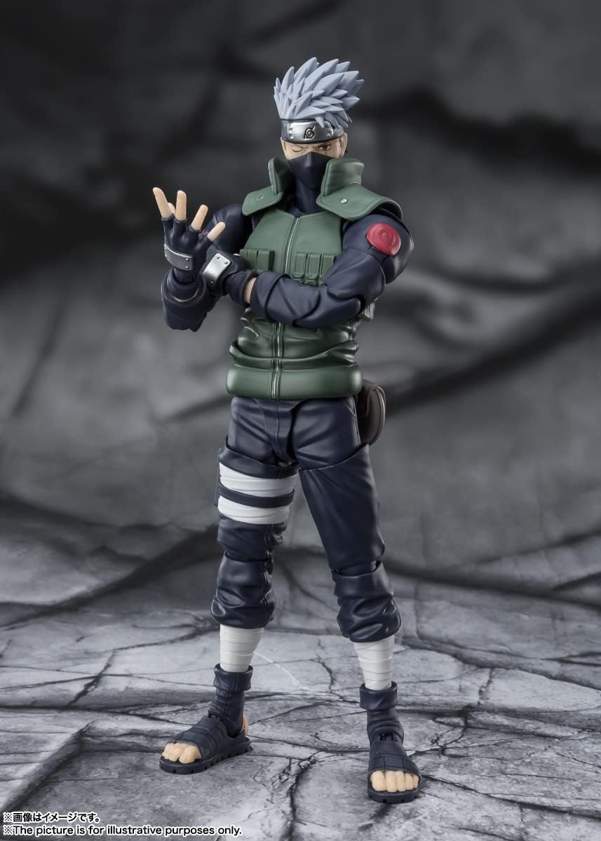 TAMASHII NATIONS - Naruto Shippuden - Kakashi Hatake (El famoso hér...