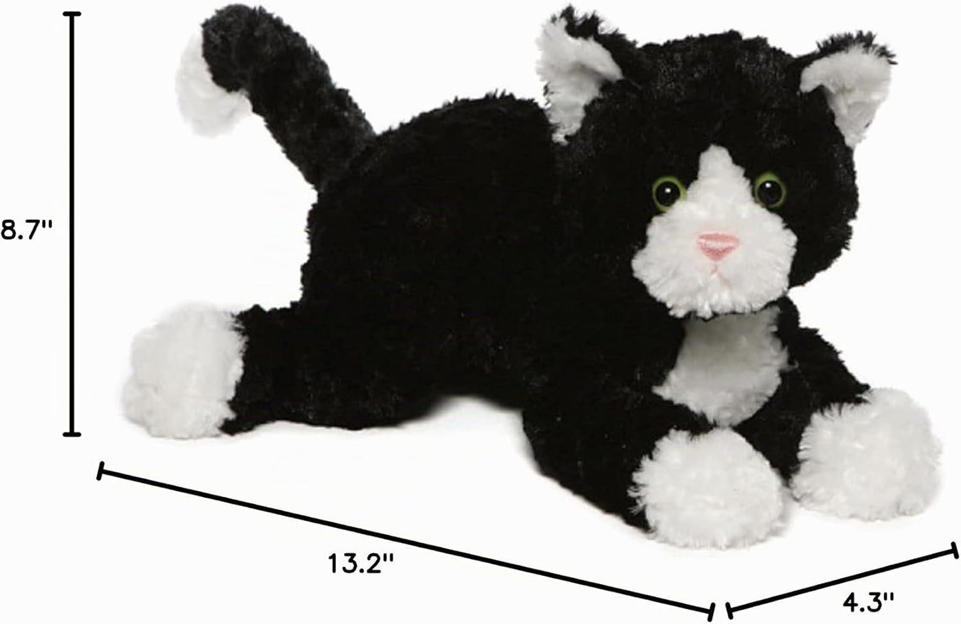 GUND Sebastian Tuxedo - Peluche de gatito de 14 pulgadas para mayor...