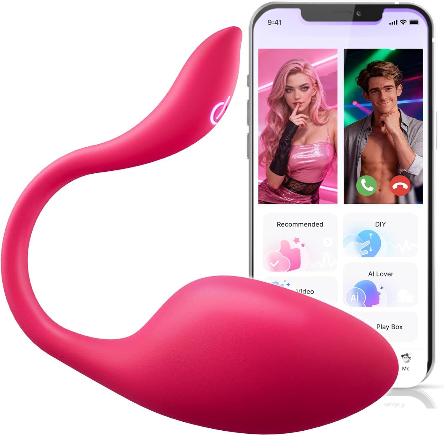 Juguetes sexuales vibrador para mujeres y hombres - Vibradores de b...
