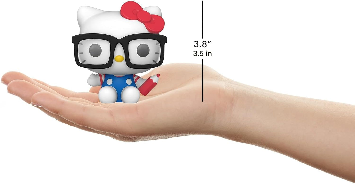 Funko POP! Sanrio: Hello Kitty - Hello Kitty Nerd - Figura de vinil...