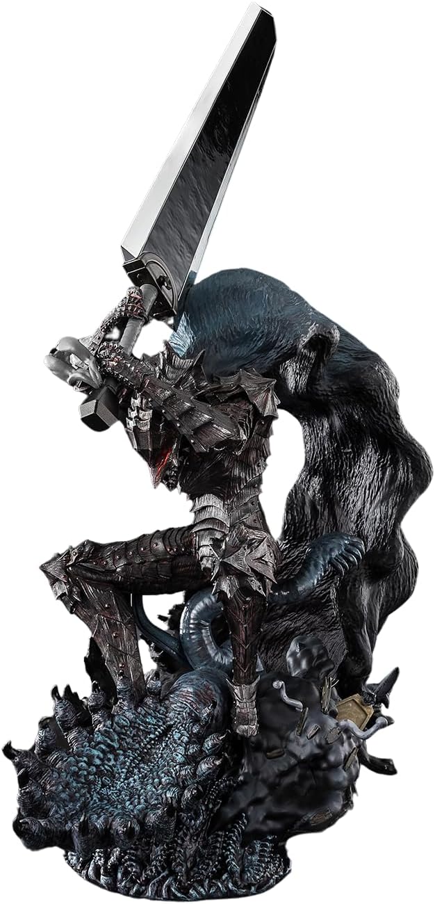 TAMASHII NACIONES - Berserk - Guts (Berserker Armor) FiguartsZERO T...