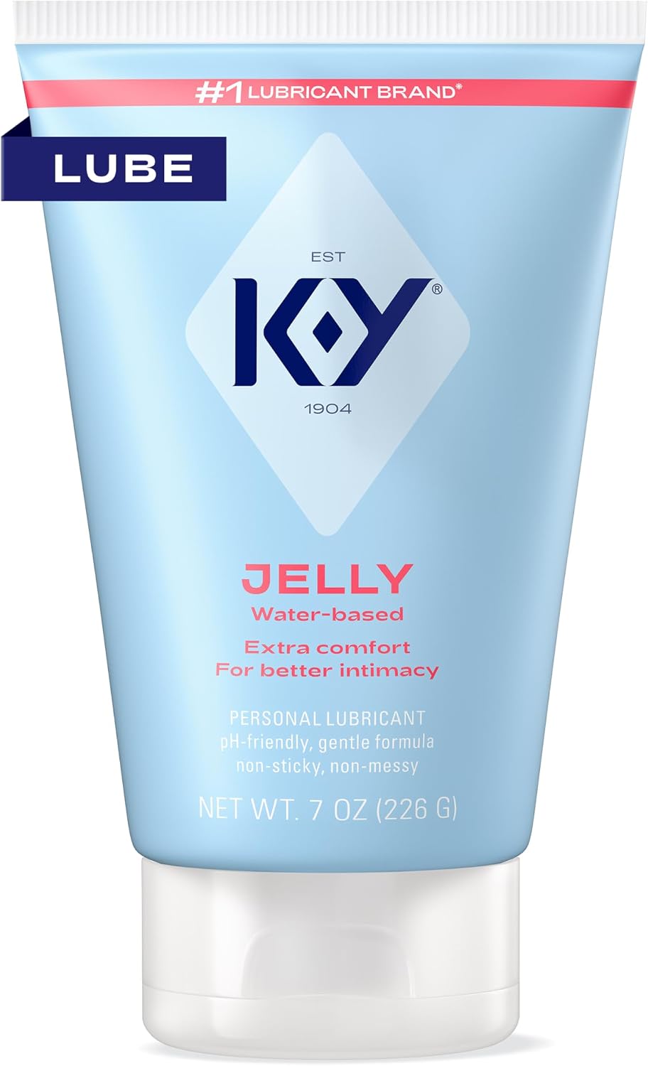 K-Y Jelly Classic Lubricante personal a base de agua, lubricante a...