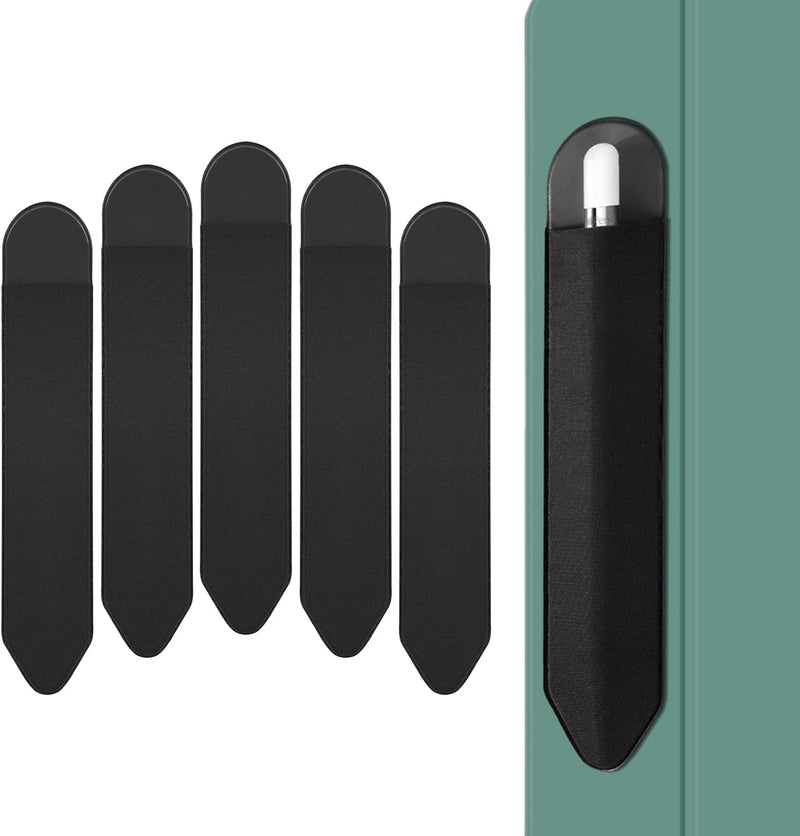 XLDLQU Soporte para lápices Apple, paquete de 5 fundas elásticas du...