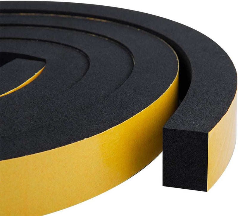 CloudBuyer Burletes de Espuma Paquete de 2, 1 Pulgada de Ancho X 3\...