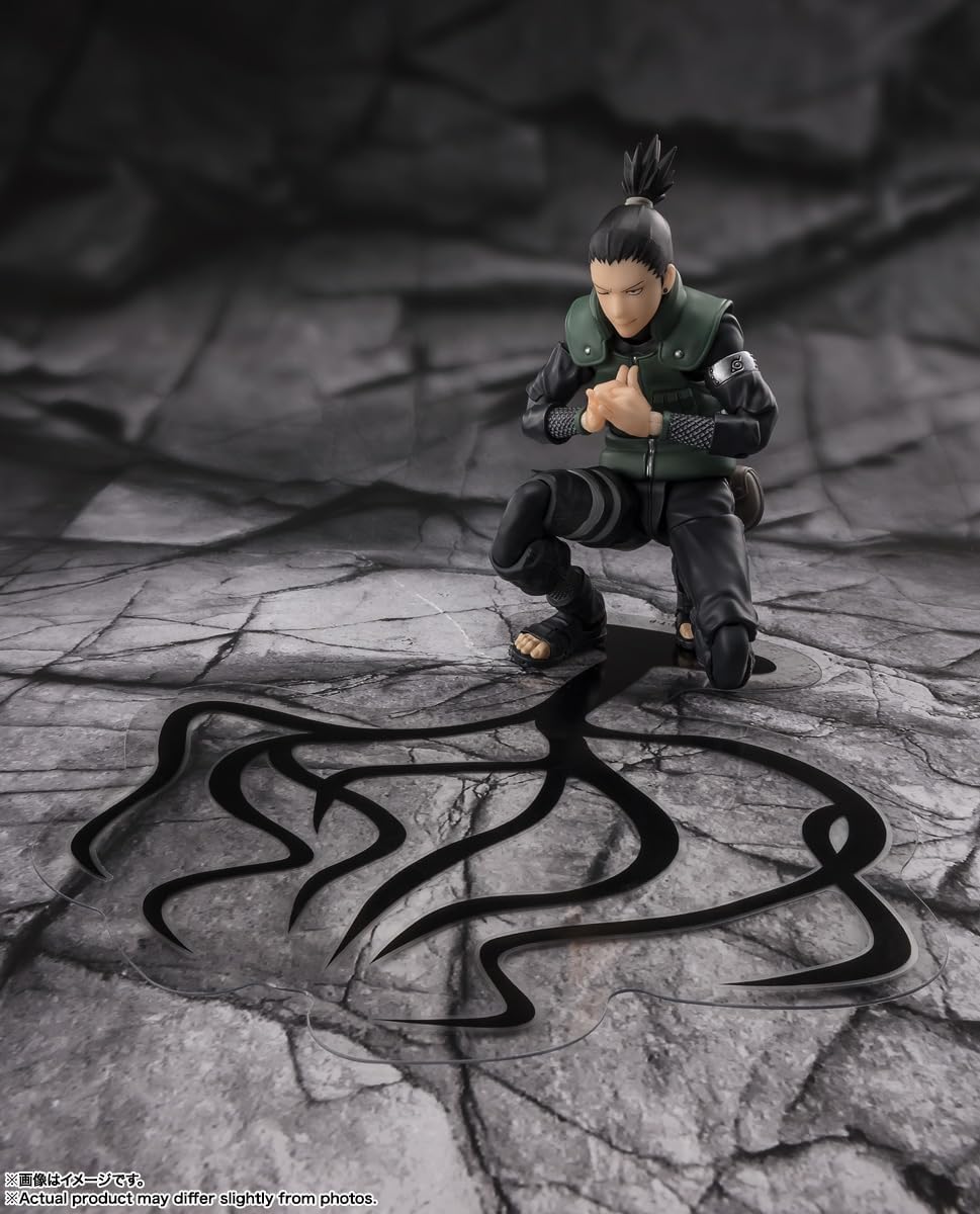 TAMASHII NATIONS - Naruto Shippuden - Shikamaru Nara -Estratega Bri...