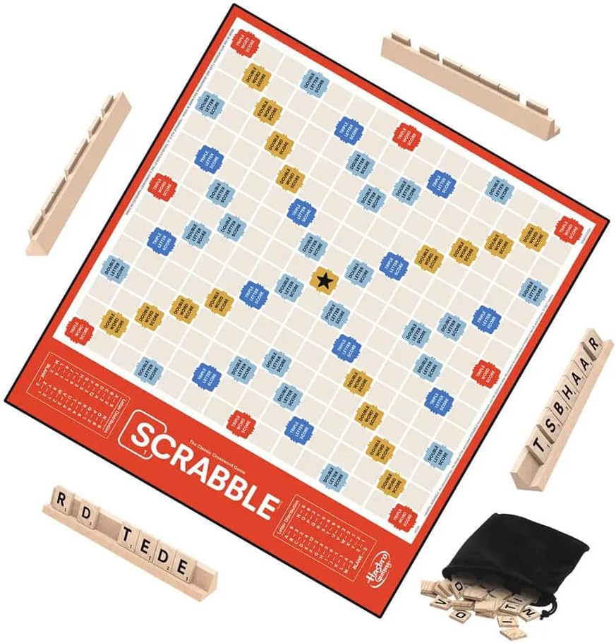 Hasbro Gaming Juego de mesa Scrabble