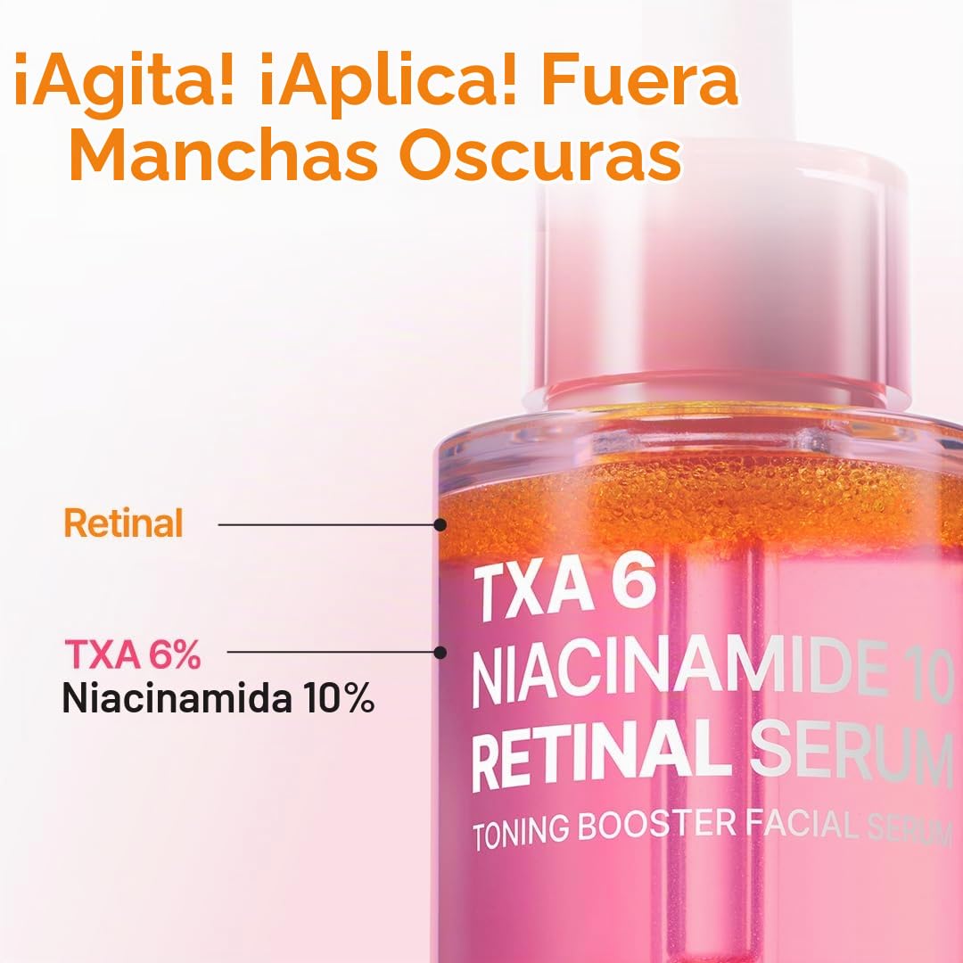 PURITO TXA 6% Niacinamida 10% Suero para pieles sensibles, 1.01 fl....
