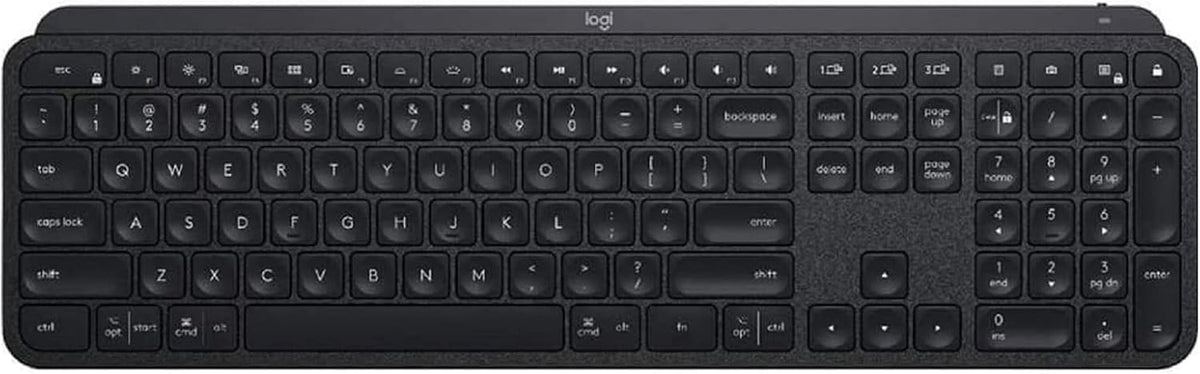 Logitech - Teclado MX Keys