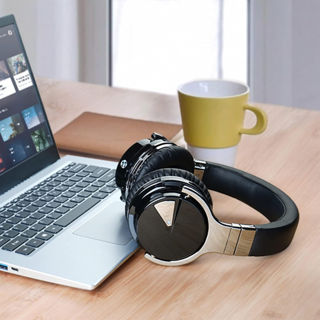 Silensys E7 Auriculares con cancelación activa de ruido Auriculares...