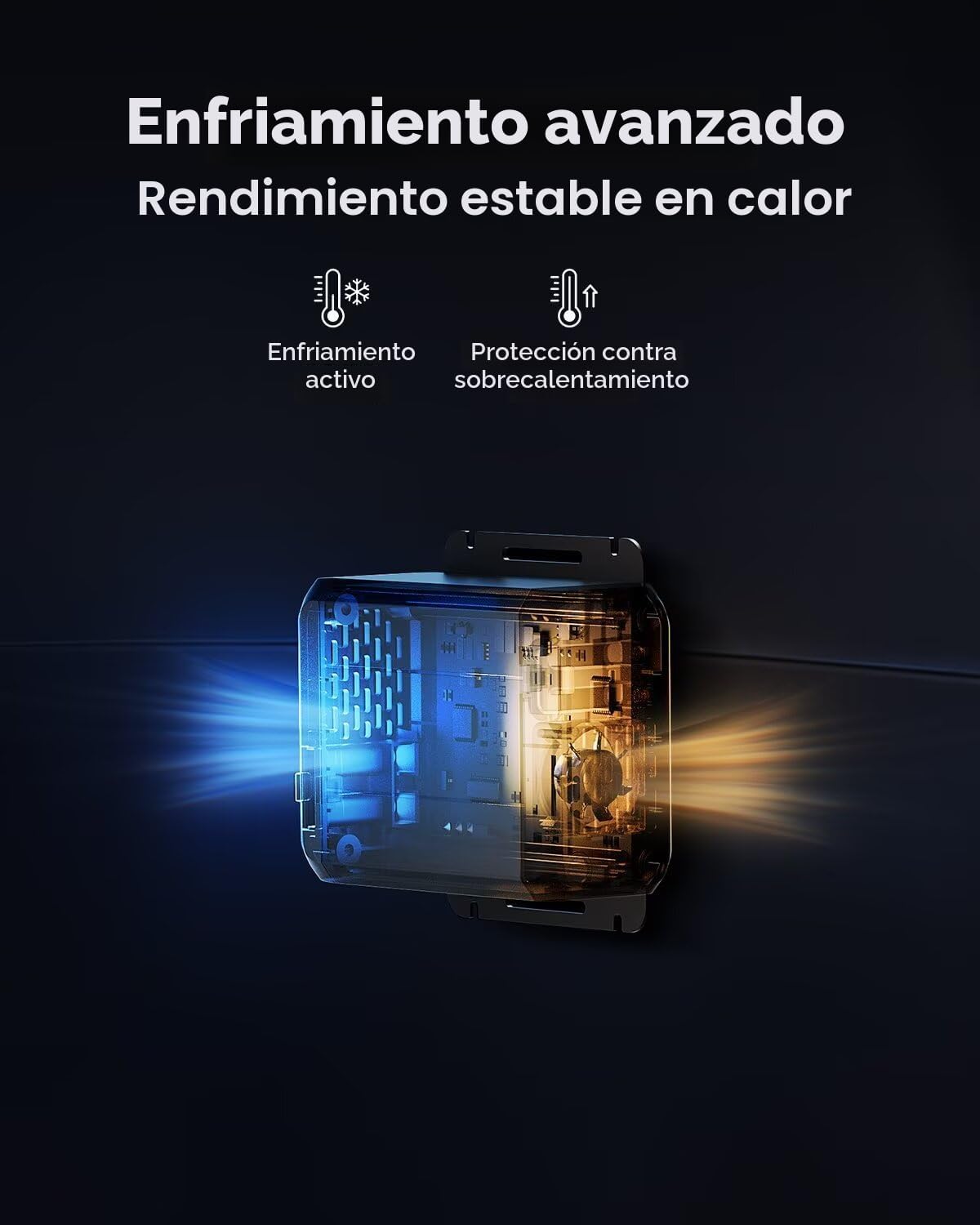 Cargador BLUETTI 1, Cargador Alternador 560W, Carga Rápida DC-DC |...