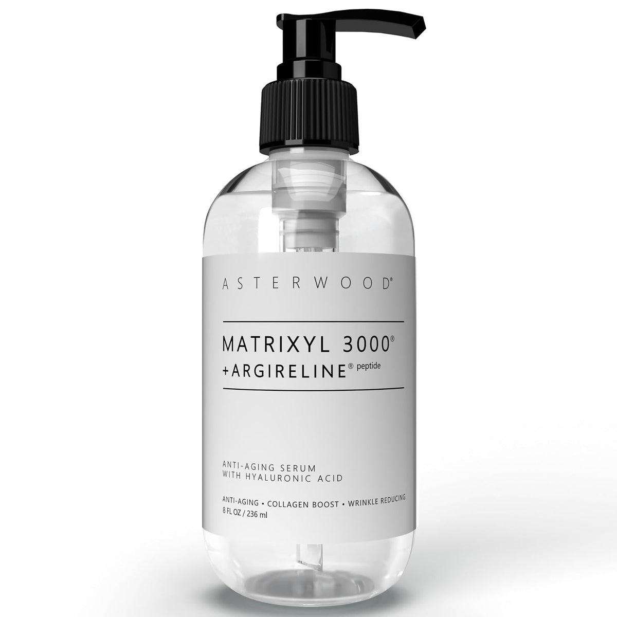 Asterwood Matrixyl 3000 y suero de péptido Argireline con ácido hia...