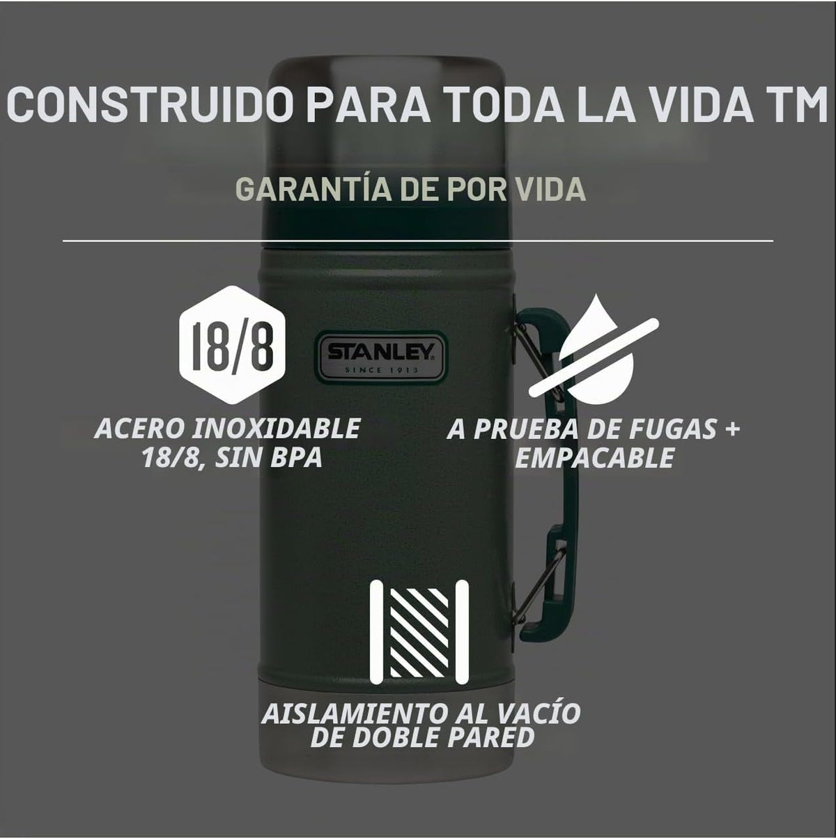 Stanley Aislamiento al vacío legendario