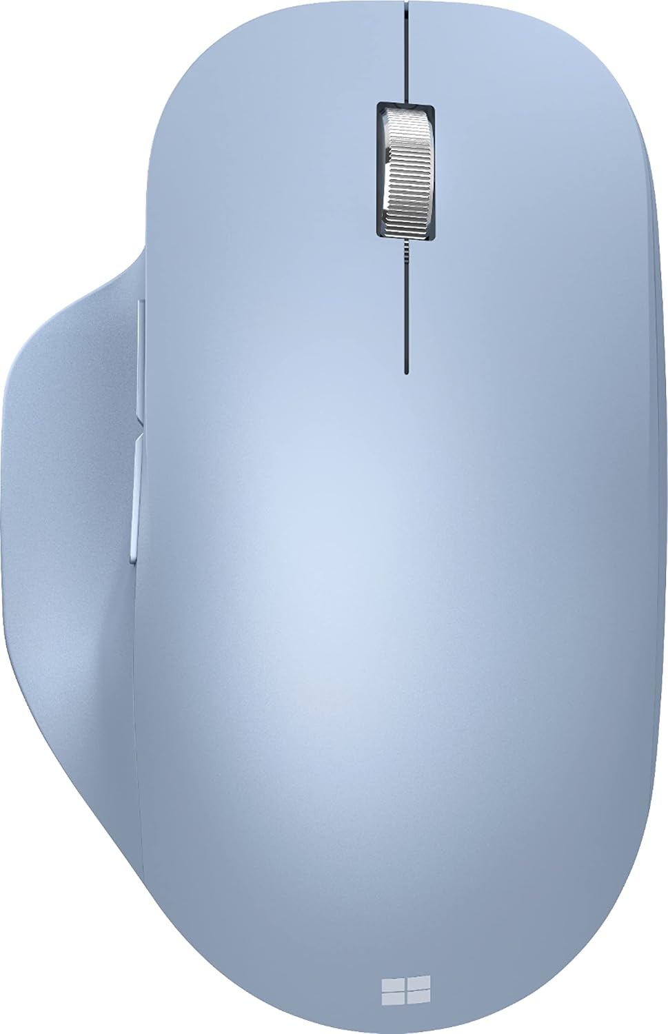 Microsoft Mouse ergonómico Bluetooth - Azul pastel - con reposamuñe...