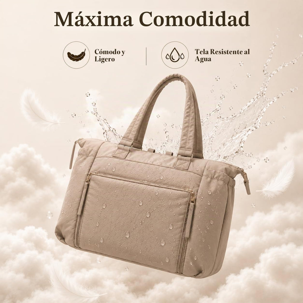 MOMINSIDE Bolsa de pañales con cambiador de pañales, bolsa de pañal...