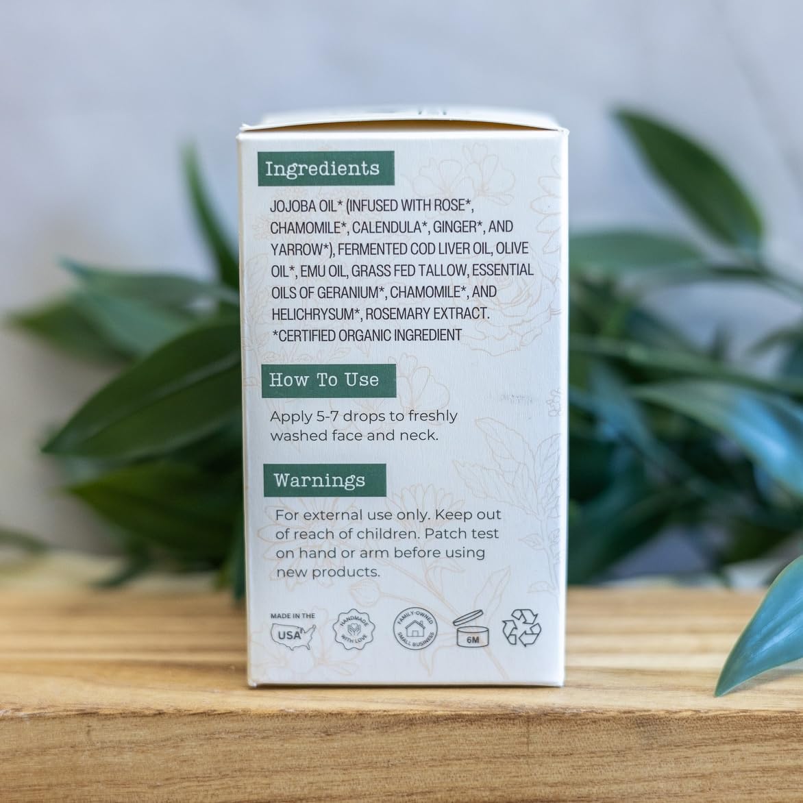 Hearth &amp; Homestead Serum - Néctar Natural Retinol - Aceite de h...