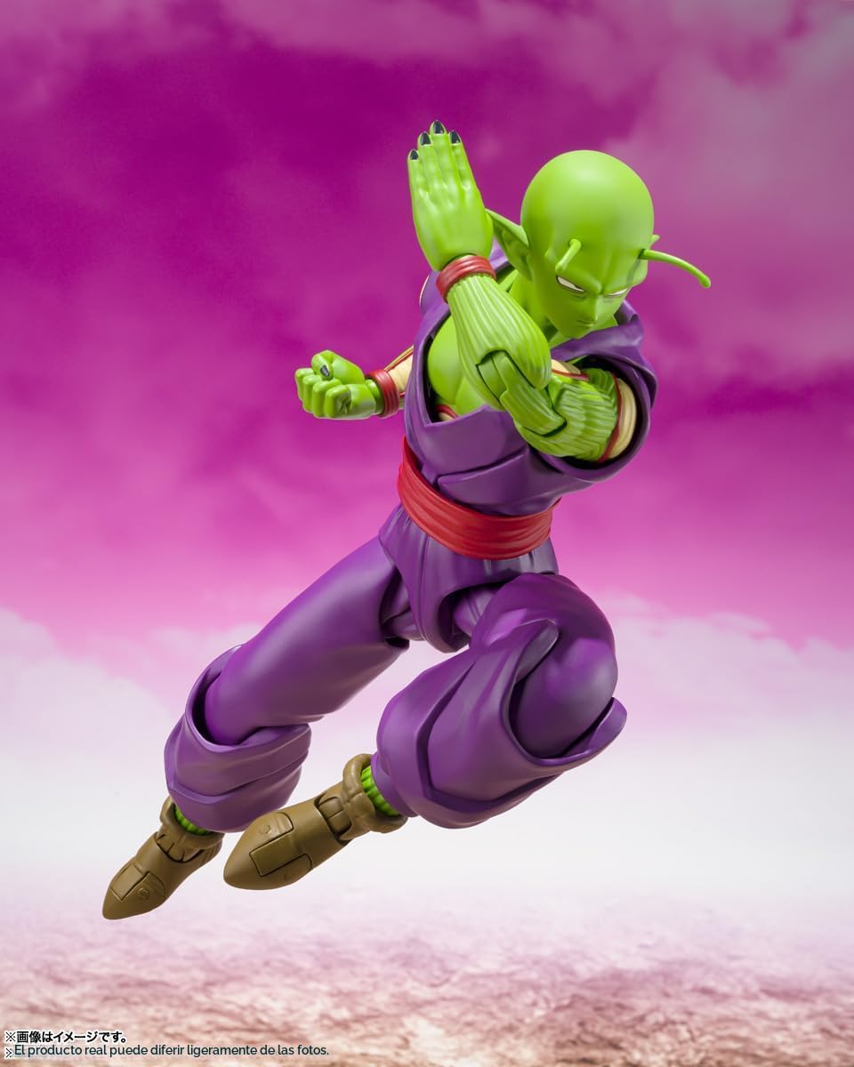 TAMASHII NATIONS - Figura de acción de Dragon Ball DAIMA - Piccolo...