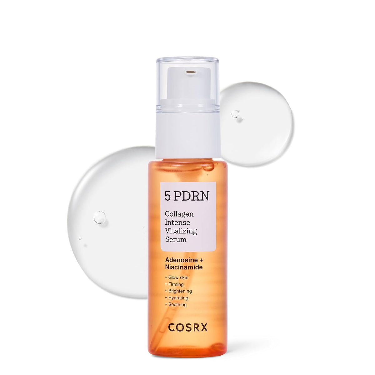 COSRX 5 PDRN Suero vitalizante de colágeno, reafirmante de ADN de s...