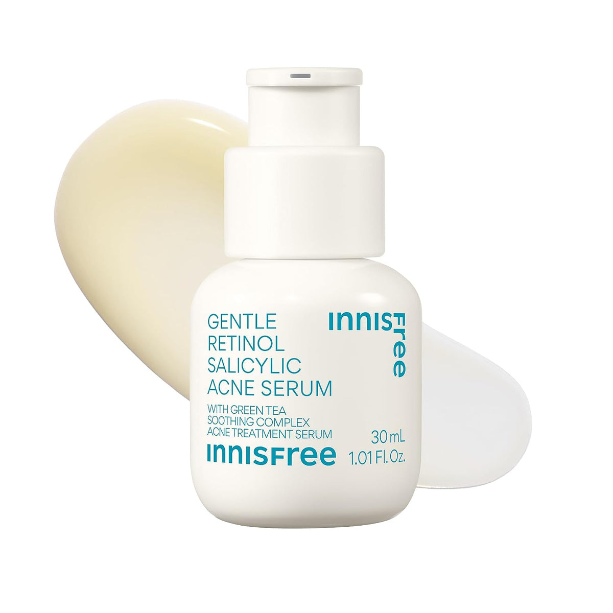 innisfree Suero para acné salicílico suave con retinol | Tratamient...