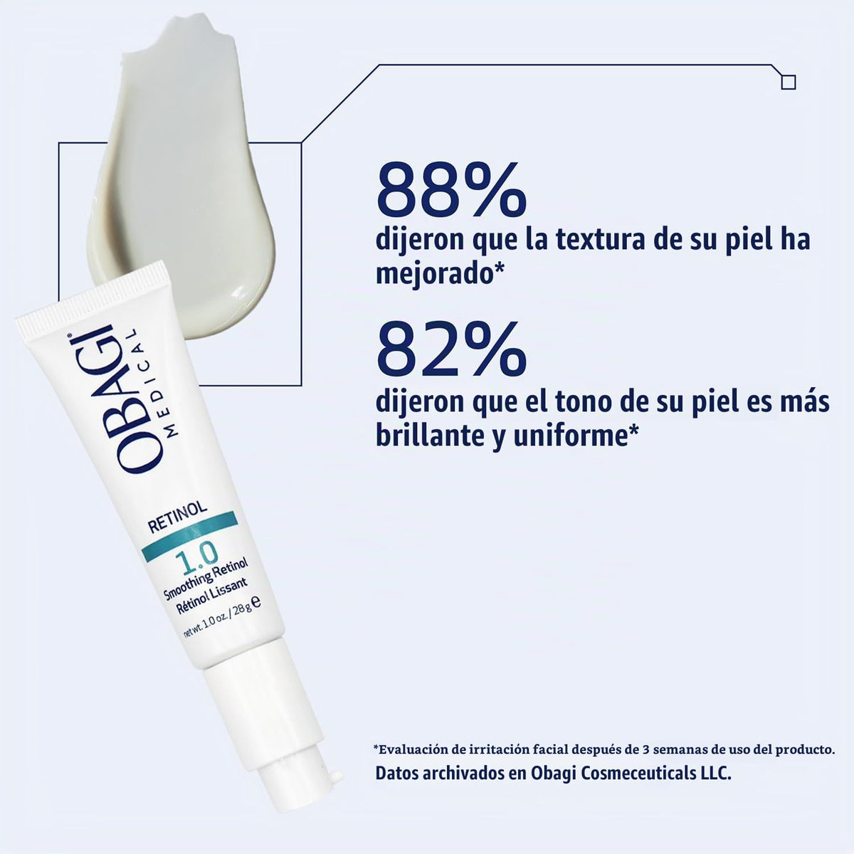 Crema de retinol Obagi360: ayuda a reducir la apariencia de líneas...