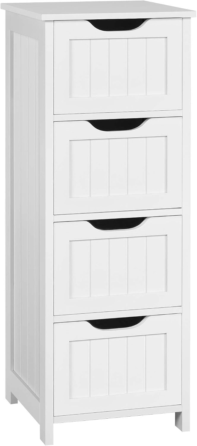 Yaheetech Gabinete de almacenamiento para baño, 12 pulgadas de anch...