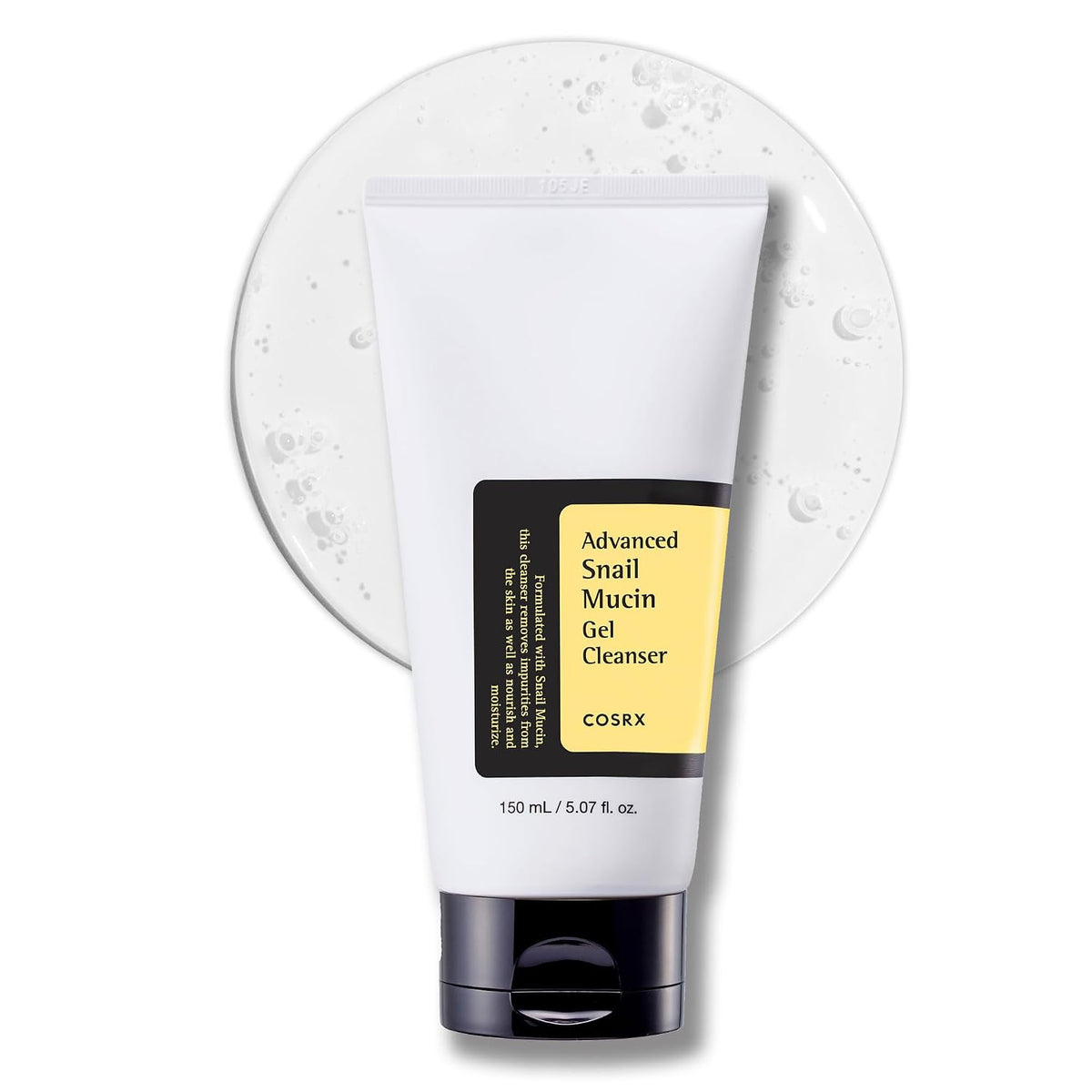 COSRX Advanced Snail Mucin Gel Cleanser para pieles sordas y sensib...