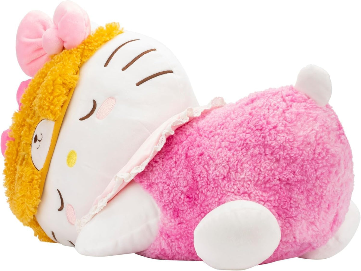 Jazwares Hello Kitty and Friends - Peluche para dormir de 18 pulgad...