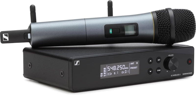 Sennheiser Pro Audio (XSW 2-865-A),Black